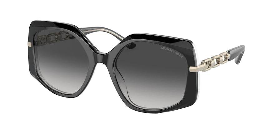 Michael Kors CHEYENNE MK2177 Irregular Sunglasses - Lensntrends