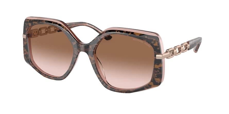 Michael Kors CHEYENNE MK2177 Irregular Sunglasses - Lensntrends