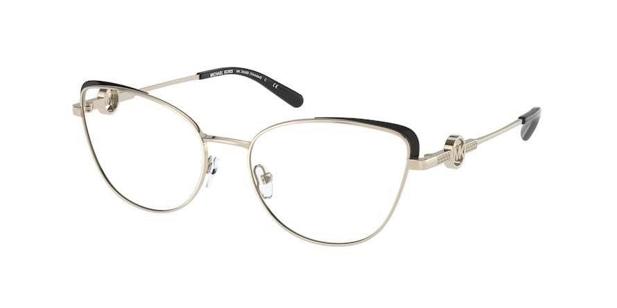 Michael Kors TRINIDAD MK3058B Cat Eye Eyeglasses - Lensntrends