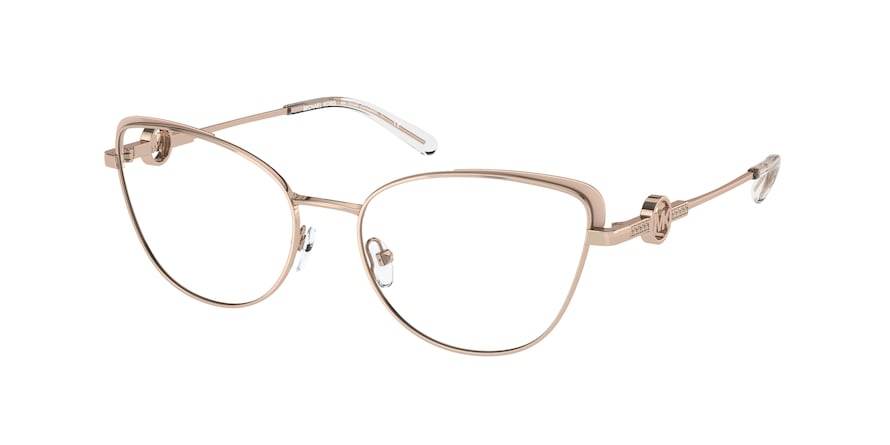 Michael Kors TRINIDAD MK3058B Cat Eye Eyeglasses - Lensntrends