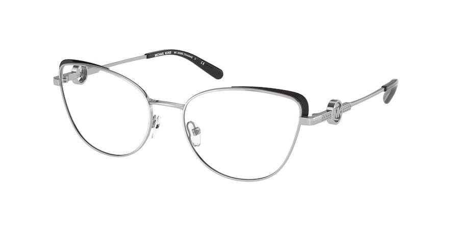 Michael Kors TRINIDAD MK3058B Cat Eye Eyeglasses - Lensntrends