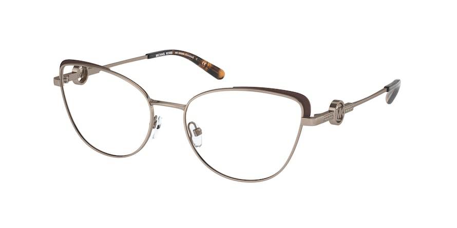 Michael Kors TRINIDAD MK3058B Cat Eye Eyeglasses - Lensntrends