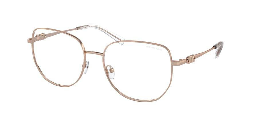Michael Kors BELLEVILLE MK3062 Square Eyeglasses - Lensntrends