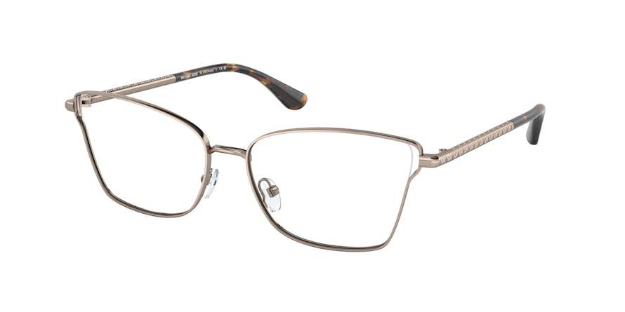 Michael Kors RADDA MK3063 Rectangle Eyeglasses - Lensntrends