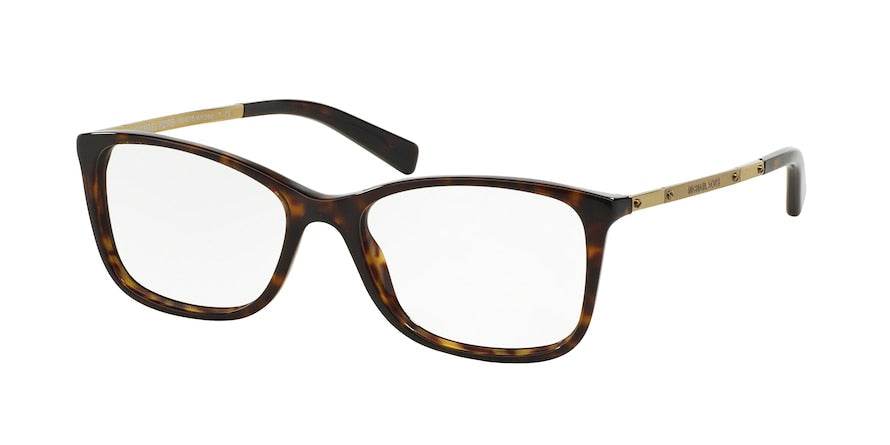 Michael Kors ANTIBES MK4016 Rectangle Eyeglasses - Lensntrends