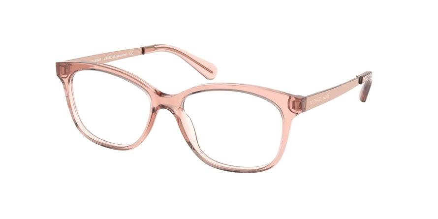 Michael Kors AMBROSINE MK4035 Rectangle Eyeglasses - Lensntrends