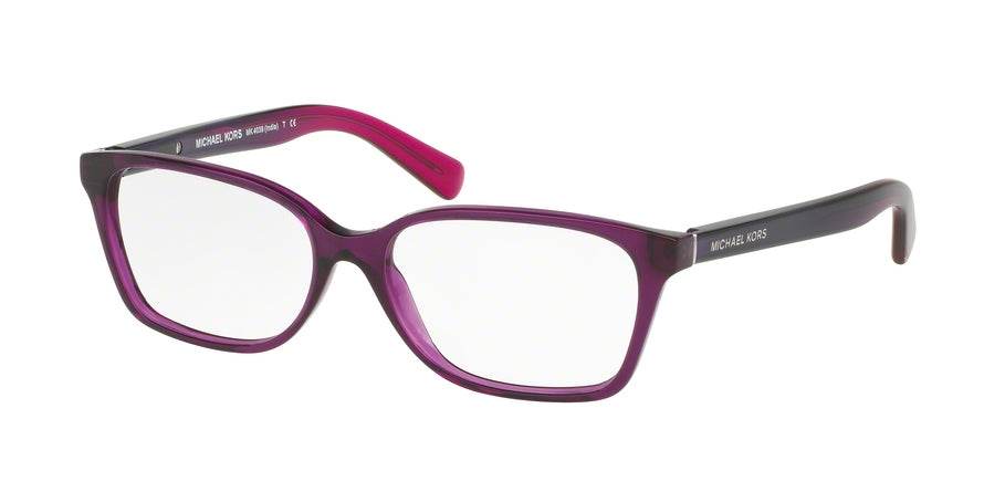 Michael Kors INDIA MK4039 Rectangle Eyeglasses - Lensntrends