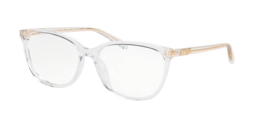 Michael Kors SANTA CLARA MK4067U Square Eyeglasses - Lensntrends