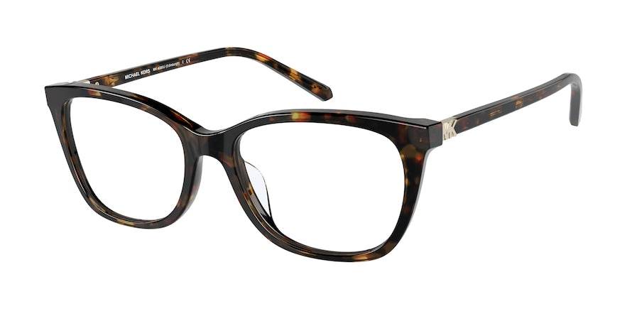 Michael Kors EDINBURGH MK4085U Rectangle Eyeglasses - Lensntrends
