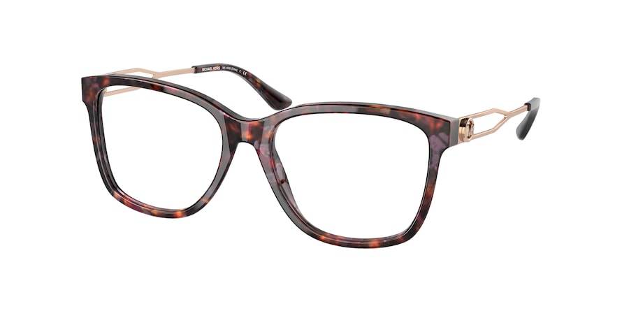 Michael Kors SITKA MK4088 Square Eyeglasses - Lensntrends