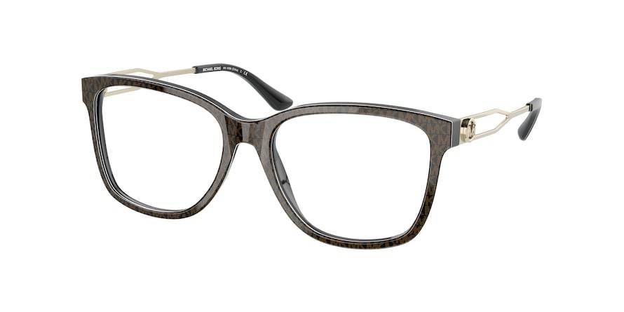 Michael Kors SITKA MK4088 Square Eyeglasses - Lensntrends