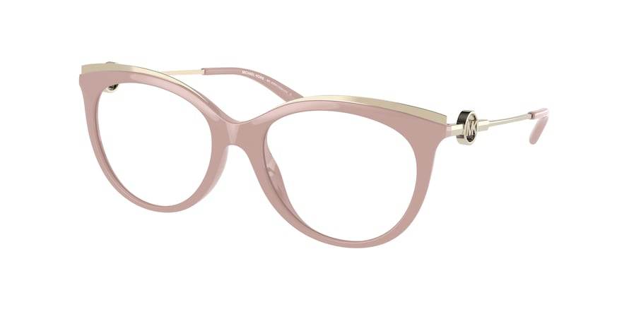 Michael Kors AJACCIO MK4089U Round Eyeglasses - Lensntrends