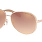 Michael Kors CHELSEA MK5004 Pilot Sunglasses  11086F-ROSE GOLD 59-13-135 - Color Map pink