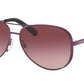 Michael Kors CHELSEA MK5004 Pilot Sunglasses  11588H-PLUM 59-13-135 - Color Map violet