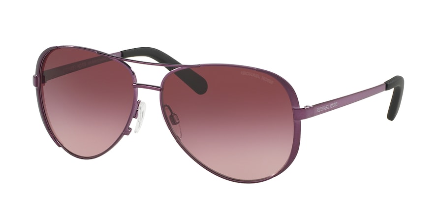Michael Kors CHELSEA MK5004 Pilot Sunglasses  11588H-PLUM 59-13-135 - Color Map violet