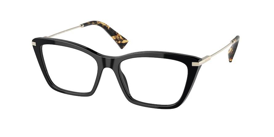 Miu Miu MU01UV Cat Eye Eyeglasses - Lensntrends