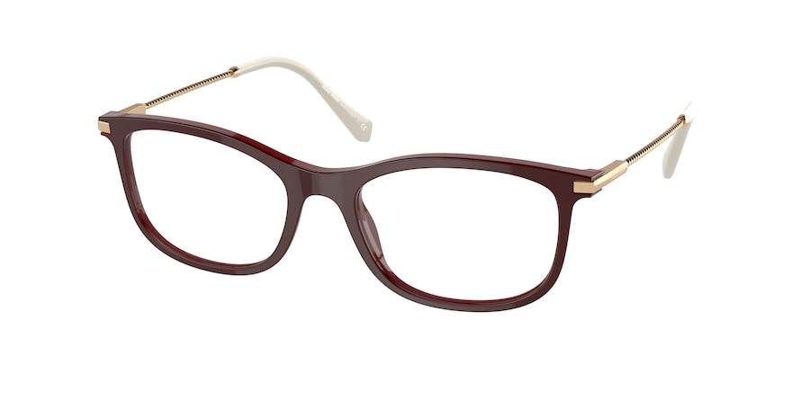 Miu Miu MU09TV Rectangle Eyeglasses - Lensntrends