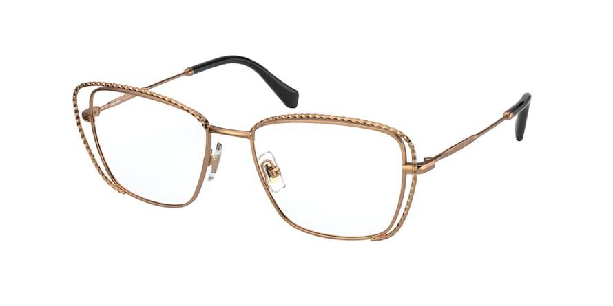 Miu Miu CORE COLLECTION MU50TV Irregular Eyeglasses - Lensntrends