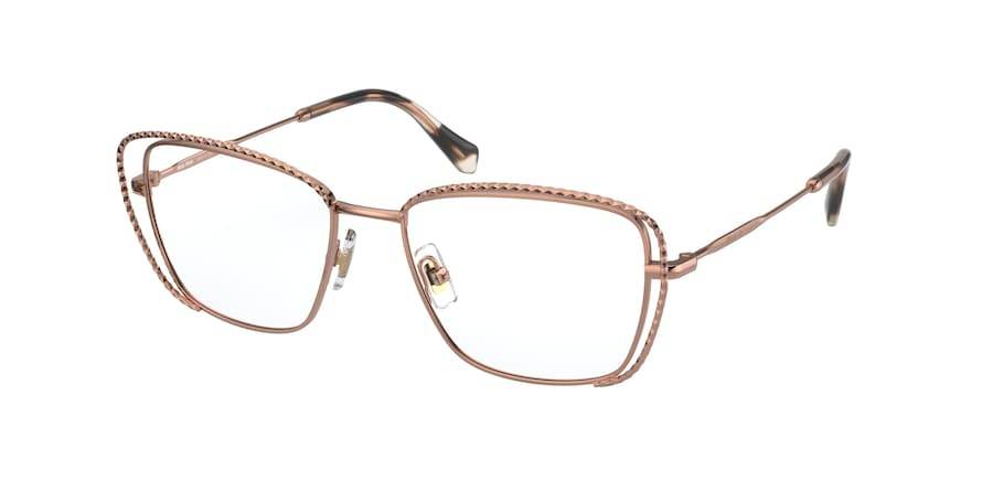 Miu Miu CORE COLLECTION MU50TV Irregular Eyeglasses - Lensntrends