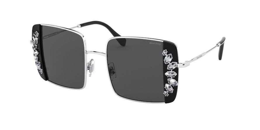 Miu Miu CORE COLLECTION MU56VS Rectangle Sunglasses - Lensntrends