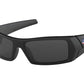 Oakley GASCAN OO9014 Rectangle Sunglasses  11-192-MATTE BLACK 61-15-128 - Color Map black