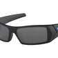 Oakley GASCAN OO9014 Rectangle Sunglasses  901440-MATTE BLACK 60-15-128 - Color Map black