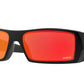 Oakley GASCAN OO9014 Rectangle Sunglasses  901470-MATTE BLACK 60-15-128 - Color Map black