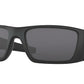 Oakley FUEL CELL OO9096 Rectangle Sunglasses  909638-MATTE BLACK 60-19-130 - Color Map black