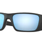 Oakley FUEL CELL OO9096 Rectangle Sunglasses  9096D8-MATTE BLACK 60-19-130 - Color Map black