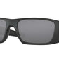 Oakley FUEL CELL OO9096 Rectangle Sunglasses  9096J1-MATTE BLACK 60-19-130 - Color Map black