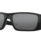 Oakley FUEL CELL OO9096 Rectangle Sunglasses  9096J5-POLISHED BLACK 60-19-130 - Color Map black