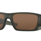 Oakley FUEL CELL OO9096 Rectangle Sunglasses  9096J7-MATTE OLIVE INK 60-19-130 - Color Map green