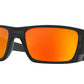 Oakley FUEL CELL OO9096 Rectangle Sunglasses  9096K0-BLACK INK 60-19-130 - Color Map black