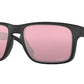 Oakley HOLBROOK OO9102 Square Sunglasses  9102K0-MATTE BLACK 55-18-137 - Color Map black