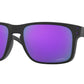 Oakley HOLBROOK OO9102 Square Sunglasses  9102K6-MATTE BLACK 55-18-137 - Color Map black