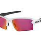Oakley FLAK 2.0 XL OO9188 Rectangle Sunglasses  918803-POLISHED WHITE 59-12-133 - Color Map white