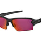 Oakley FLAK 2.0 XL OO9188 Rectangle Sunglasses  918891-POLISHED BLACK 59-12-133 - Color Map black