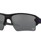 Oakley FLAK 2.0 XL OO9188 Rectangle Sunglasses  9188B9-MATTE BLACK 59-12-133 - Color Map black