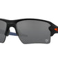 Oakley FLAK 2.0 XL OO9188 Rectangle Sunglasses  9188C2-MATTE BLACK 59-12-133 - Color Map black