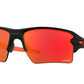 Oakley FLAK 2.0 XL OO9188 Rectangle Sunglasses  9188C4-MATTE BLACK 59-12-133 - Color Map black