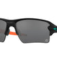 Oakley FLAK 2.0 XL OO9188 Rectangle Sunglasses  9188D5-MATTE BLACK 59-12-133 - Color Map black