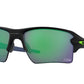 Oakley FLAK 2.0 XL OO9188 Rectangle Sunglasses  9188E5-MATTE BLACK 59-12-133 - Color Map black