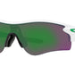 Oakley RADARLOCK PATH (A) OO9206 Irregular Sunglasses  920643-POLISHED WHITE 38-138-131 - Color Map white