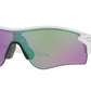Oakley RADARLOCK PATH (A) OO9206 Irregular Sunglasses  920667-POLISHED WHITE 38-138-131 - Color Map white