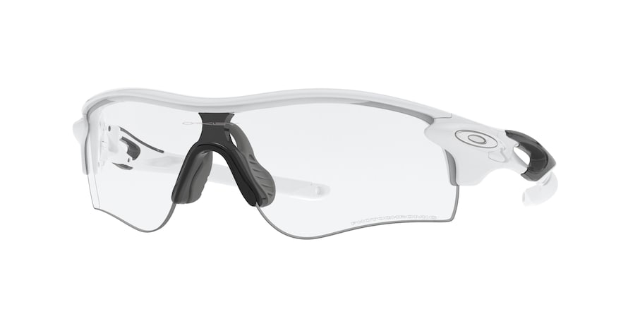 Oakley RADARLOCK PATH (A) OO9206 Irregular Sunglasses  920669-POLISHED WHITE 38-138-131 - Color Map white