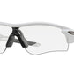 Oakley RADARLOCK PATH (A) OO9206 Irregular Sunglasses  920671-POLISHED WHITE 38-138-131 - Color Map white