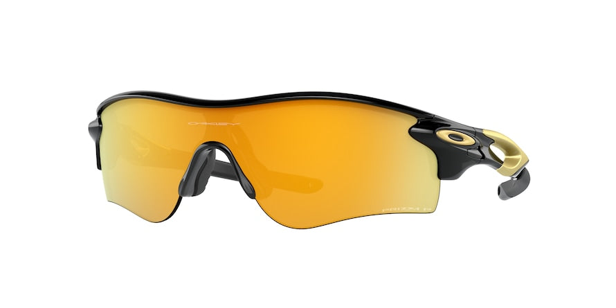 Oakley RADARLOCK PATH (A) OO9206 Irregular Sunglasses  920674-POLISHED BLACK 38-138-131 - Color Map black