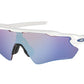 Oakley RADAR EV PATH OO9208 Rectangle Sunglasses  920847-POLISHED WHITE 38-138-128 - Color Map white