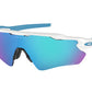 Oakley RADAR EV PATH OO9208 Rectangle Sunglasses  920857-POLISHED WHITE 38-138-128 - Color Map white