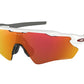 Oakley RADAR EV PATH OO9208 Rectangle Sunglasses  920872-POLISHED WHITE 38-138-128 - Color Map white